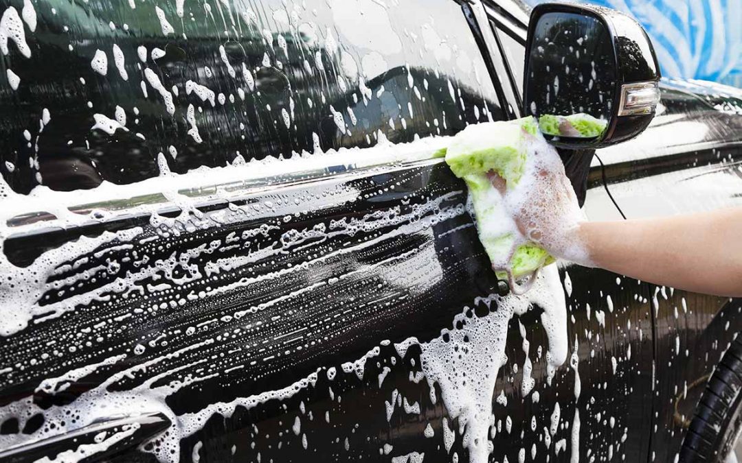 Bilvask og nem lakforsegling af Volkswagens Passat